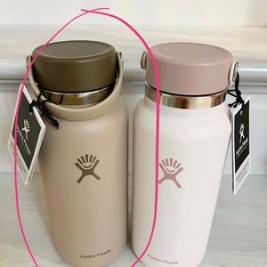 ISO Whole Foods Taproot (brown/tan) hydroflask!!